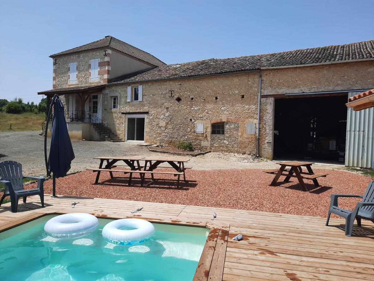 Maison De Campagne, Bord De Lac, Piscine, Billard 11 Per Plieux ภายนอก รูปภาพ