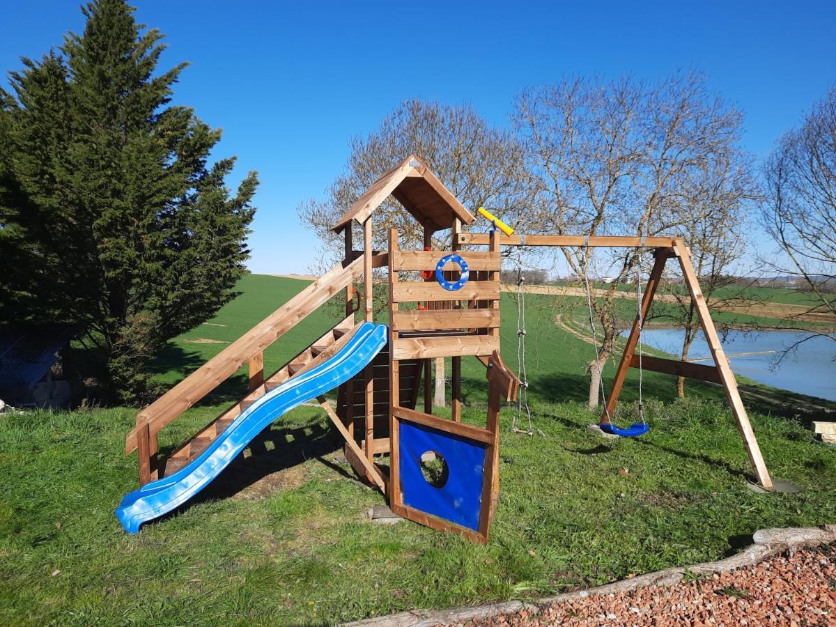 Maison De Campagne, Bord De Lac, Piscine, Billard 11 Per Plieux ภายนอก รูปภาพ