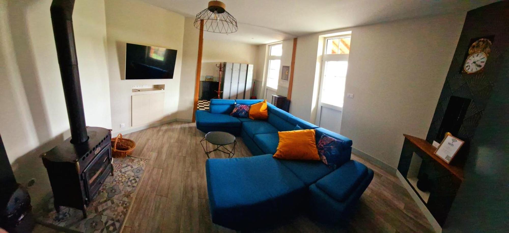 Maison De Campagne, Bord De Lac, Piscine, Billard 11 Per Plieux ภายนอก รูปภาพ
