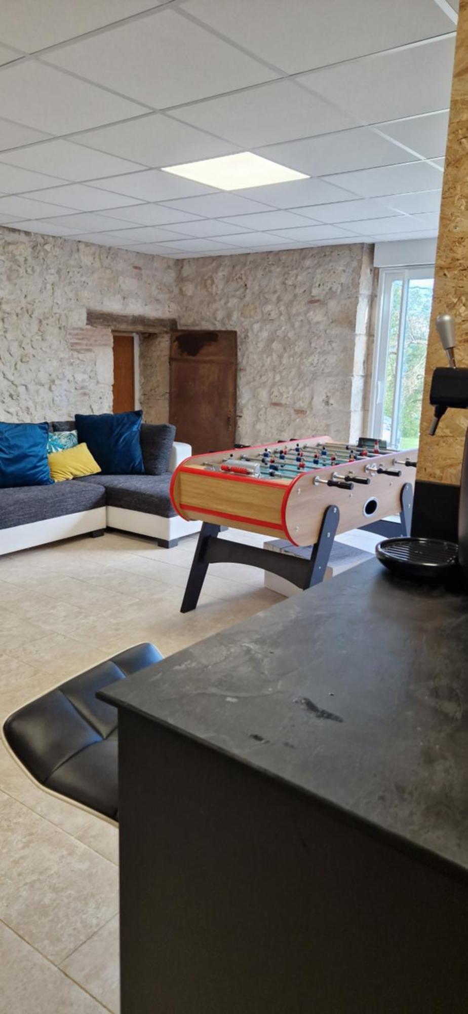 Maison De Campagne, Bord De Lac, Piscine, Billard 11 Per Plieux ภายนอก รูปภาพ