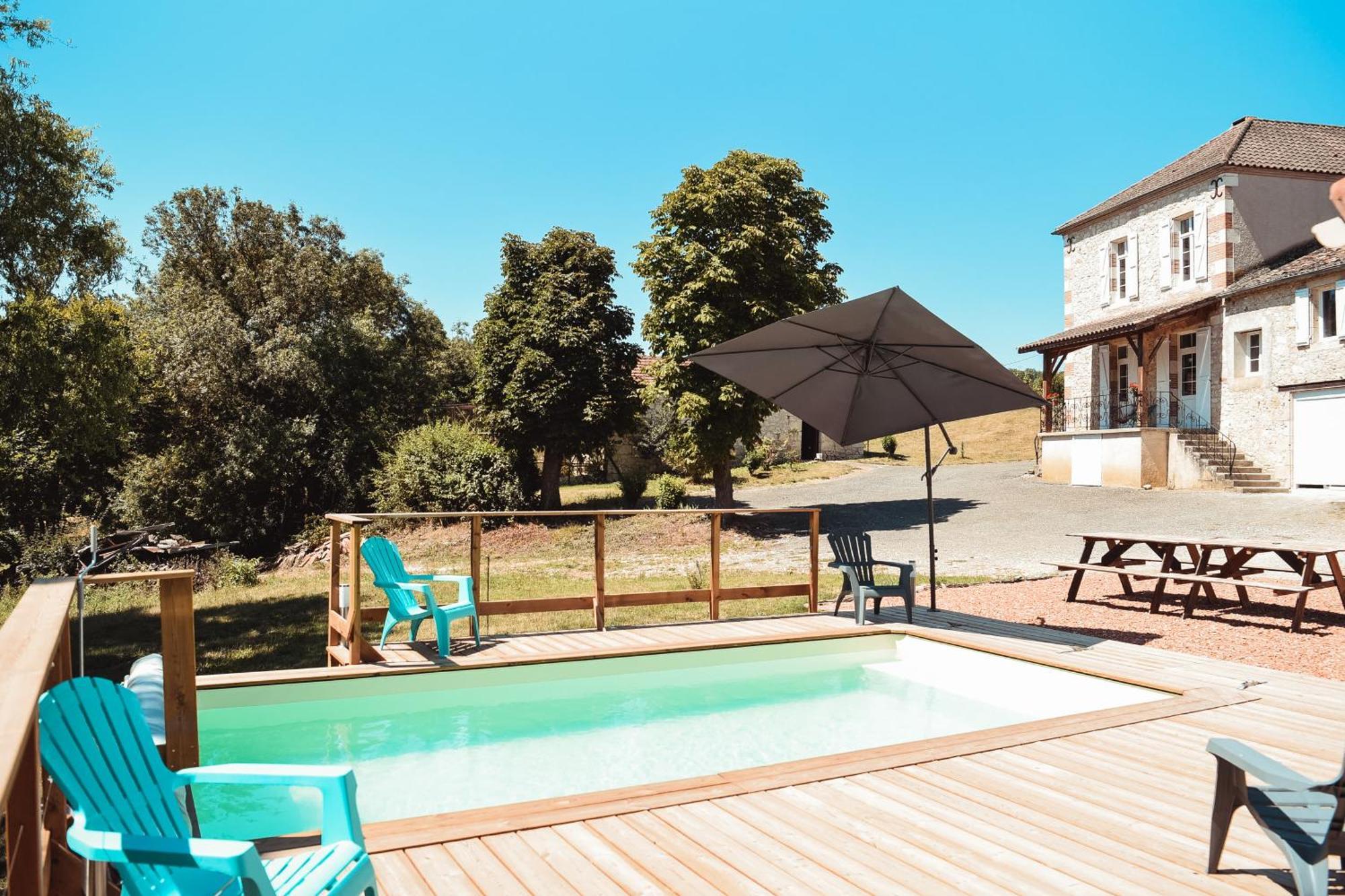 Maison De Campagne, Bord De Lac, Piscine, Billard 11 Per Plieux ห้อง รูปภาพ