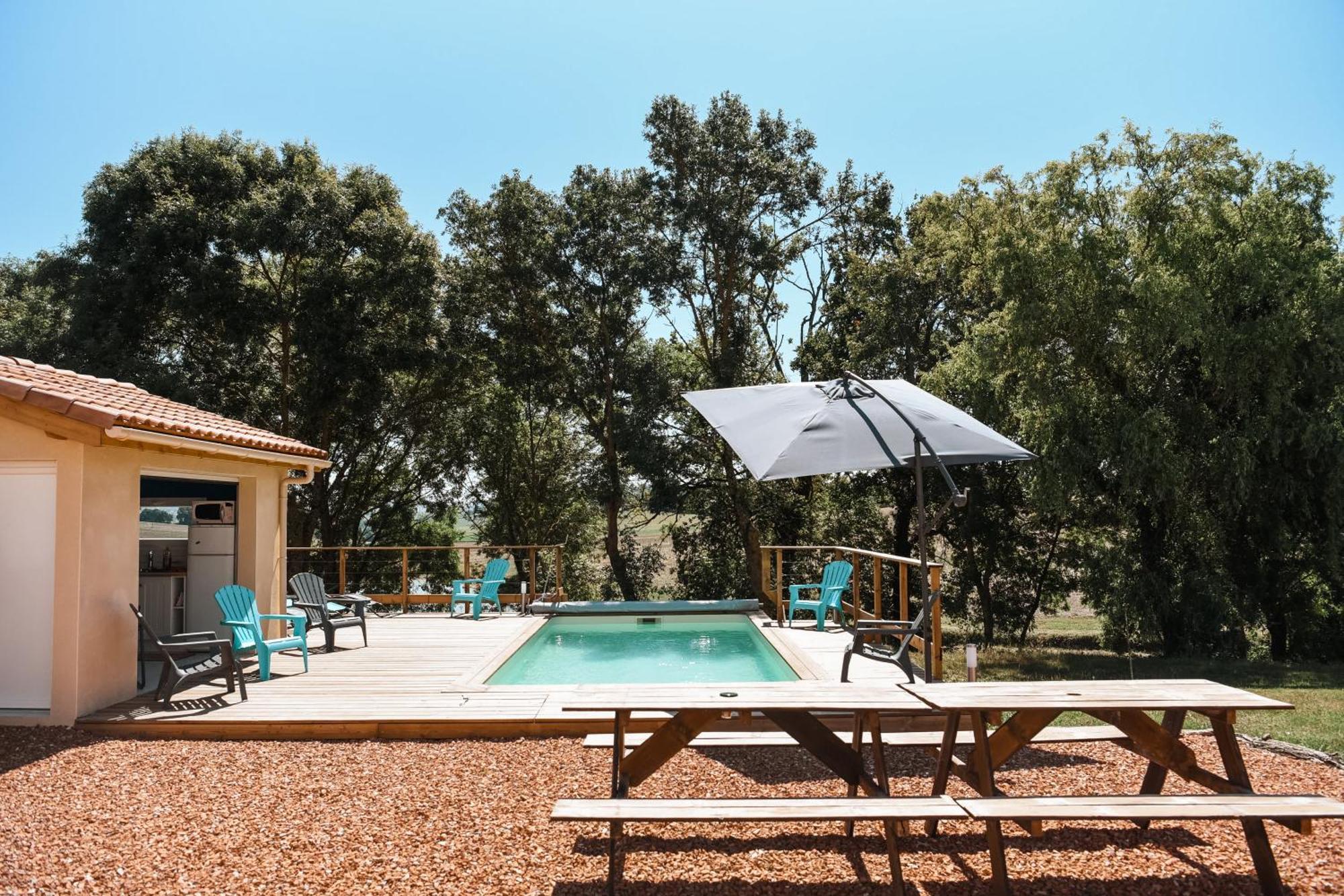 Maison De Campagne, Bord De Lac, Piscine, Billard 11 Per Plieux ห้อง รูปภาพ