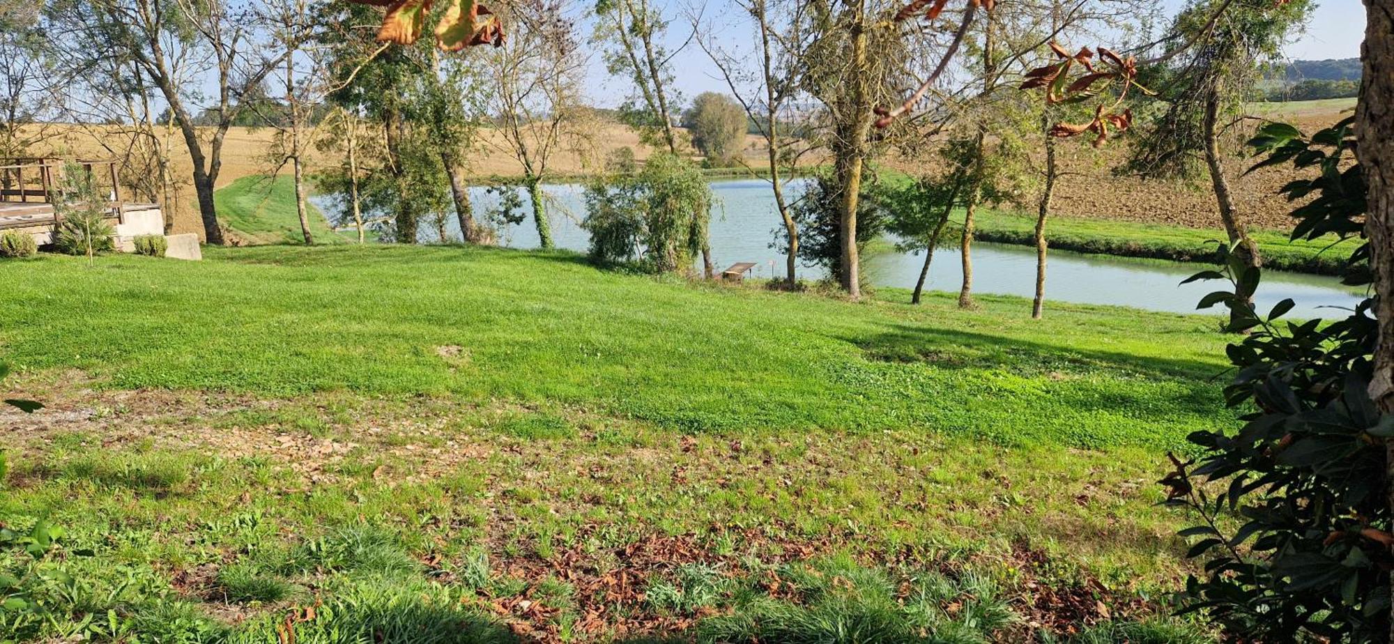 Maison De Campagne, Bord De Lac, Piscine, Billard 11 Per Plieux ภายนอก รูปภาพ