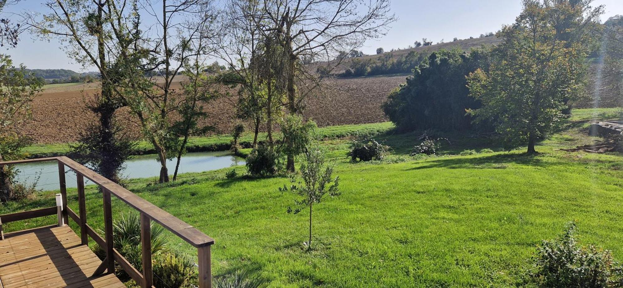 Maison De Campagne, Bord De Lac, Piscine, Billard 11 Per Plieux ภายนอก รูปภาพ